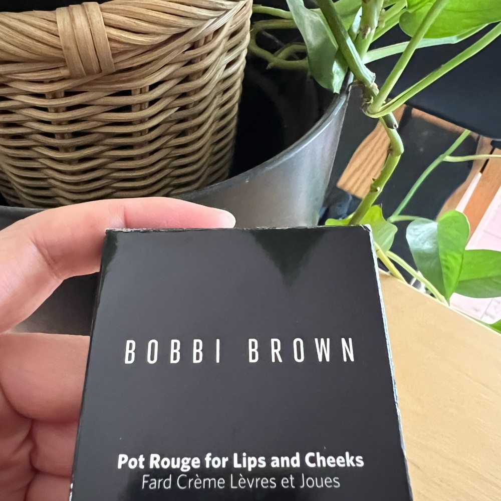 NIB Bobbi Brown Pot Rouge for Lips and Cheeks full size calypso Coral - Picture 5 of 7